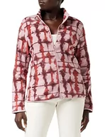Bluzy damskie - All Terrain Gear by Wrangler Damska bluza polarowa z pełnym zamkiem błyskawicznym, Lilac SHIB, rozmiar L - miniaturka - grafika 1
