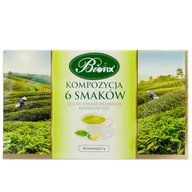 Herbata - Bifix Herbata eksp. kompozycja 6 zielonych 0026323 - miniaturka - grafika 1
