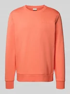 Bluzy męskie - Bluza dresowa o regularnym kroju z mieszanki bawełny - miniaturka - grafika 1