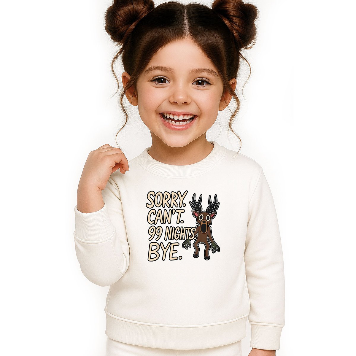 BLUZA DZIECIĘCA 99 NOCY W LESIE ROBLOX DLA CHŁOPCA DZIEWCZYNKI 104