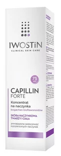 Iwostin Capillin Forte Koncentrat Na Naczynka 75ML - Serum do twarzy - miniaturka - grafika 2