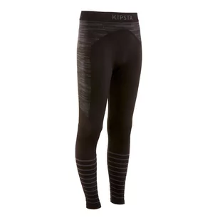 Legginsy termiczne do piłki nożnej dla dzieci Kipsta Keepdry 500 - Odzież sportowa dziecięca - miniaturka - grafika 1