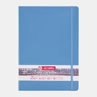 Podobrazia, bloki, papiery - Szkicownik Art Creation, Lake Blue, 21x30 cm - miniaturka - grafika 1