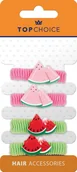 Ozdoby do włosów - Top Choice, Frotki do włosów (22975), 4 szt. - miniaturka - grafika 1