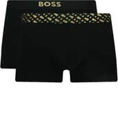 Majtki męskie - BOSS BLACK Bokserki 2-pack Trunk 2P Gold G 10245121 01 - miniaturka - grafika 1