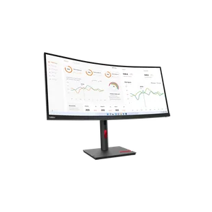Lenovo ThinkVision T34w-30 34"VA 60Hz 63D4ZAT1EU - Monitory - miniaturka - grafika 2