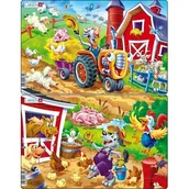 Puzzle - Puzzle 16 el. Podwórko Larsen - miniaturka - grafika 1