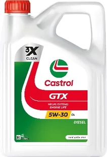 Castrol Gtx 5w30 C4 4L Mb 226.51 RN0720 - Oleje silnikowe - miniaturka - grafika 1