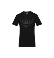 Koszulki męskie - Everlast Koszulka męska Russel czarna - miniaturka - grafika 1