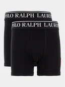 Majtki dla dzieci - Polo Ralph Lauren Komplet 2 par bokserek 9P5016 Czarny - miniaturka - grafika 1