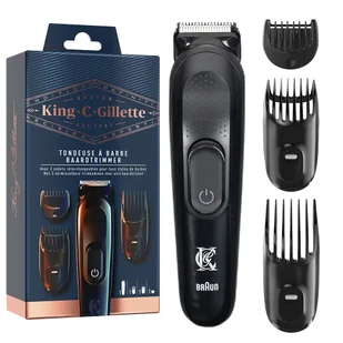 Trymer Braun King C. Gillette 5513 - Trymery - miniaturka - grafika 1