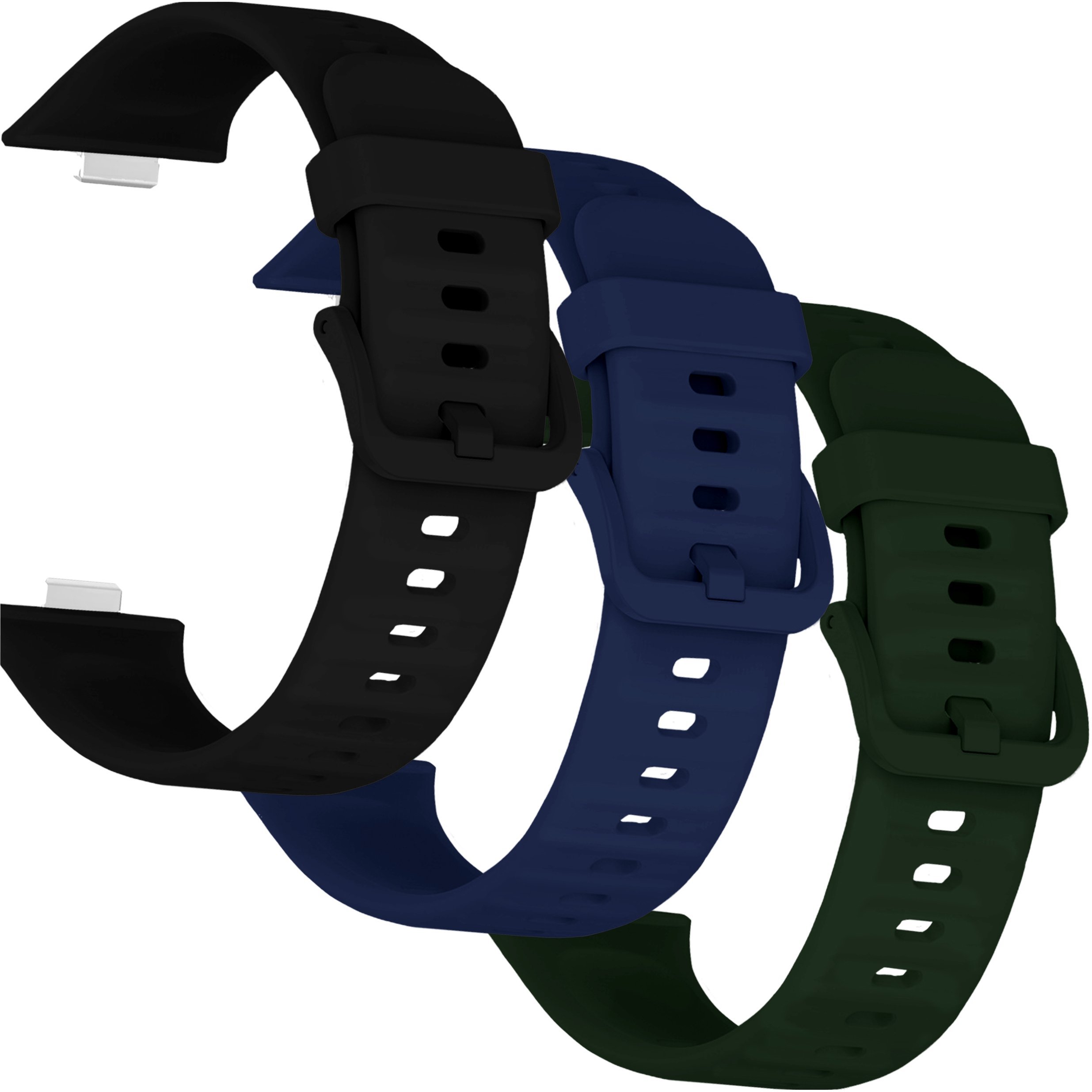 ChronSmarta Zestaw 3x pasek ChronSmarta do zegarka Huawei Watch Fit 3 / 4 / 4 Pro
