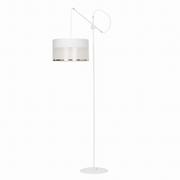 Lampy stojące - Emibig lampa podłogowa Monolit LP1 White E27 160cm 589/LP1 - miniaturka - grafika 1