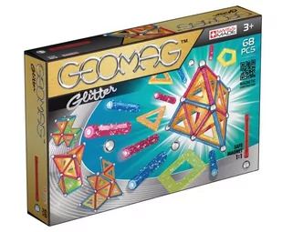 GeoMag Panels Glitter GEO-533 - Klocki - miniaturka - grafika 1