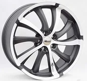 Felgi aluminiowe - BROCK 7x17 5x100 B23 ET38 SMVP - miniaturka - grafika 1