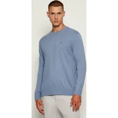 Swetry męskie - Tommy Hilfiger Sweter Regular Fit z dodatkiem kaszmiru - miniaturka - grafika 1