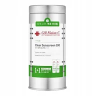 Kremy do twarzy z filtrem - Cell Fusion C Cell Fusion C Clear Sunscreen 100 SPF 48 PA+++ ZESTAW Krem z ochroną przeciwsłoneczną do skóry problematycznej 2x35 ml - miniaturka - grafika 1