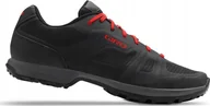Buty rowerowe - Giro Buty męskie GIRO GAUGE black bright red roz.39 NEW - miniaturka - grafika 1