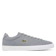 Trampki męskie - Tenisówki Lacoste La Piquee 2.0 7-49CMA0005 Szary - miniaturka - grafika 1