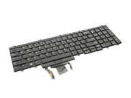 Części i akcesoria do laptopów - Klawiatura laptopa do Dell Latitude E5550 E5570 E5580 (podświetlana, trackpoint) - miniaturka - grafika 1