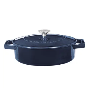 GARNEK ŻELIWNY 26cm 2,57L BERLINGER HAUS BH-6523 - Garnki - miniaturka - grafika 5