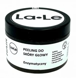 la-le kosmetyki Peeling enzymatyczny do skóry głowy, 150 ml - Peelingi do skóry głowy - miniaturka - grafika 1