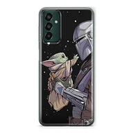 Etui i futerały do telefonów - ERT GROUP etui na telefon Samsung M13 4G, case oryginalny i oficjalnie licencjonowany przez Star Wars, wzór Baby Yoda 019, optymalnie dopasowane, plecki z TPU - miniaturka - grafika 1