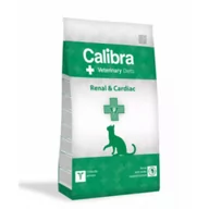 Sucha karma dla kotów - CALIBRA VD CAT RENAL/CARDIAC  2 kg - miniaturka - grafika 1