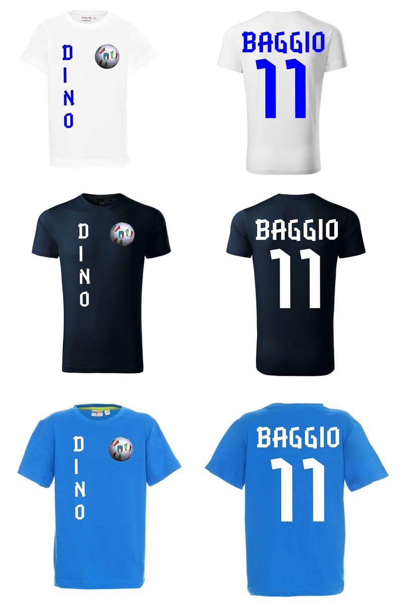 Koszulka Włochy DINO BAGGIO 11 Jr