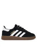 Buty dla chłopców - adidas Sneakersy Handball Spezial JQ6382 Czarny - miniaturka - grafika 1