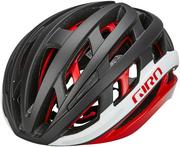 Kaski rowerowe - Giro Helios Spherical Helmet, matte black/red M | 55-59cm 2021 Kaski rowerowe 200254-008 - miniaturka - grafika 1