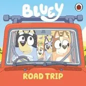 Baśnie, bajki, legendy - First 100 A Bluey: Road Trip - miniaturka - grafika 1