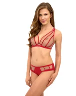 Biustonosze - Biustonosz Model 2507 (kolor czerwony, rozmiar 65D) - miniaturka - grafika 1