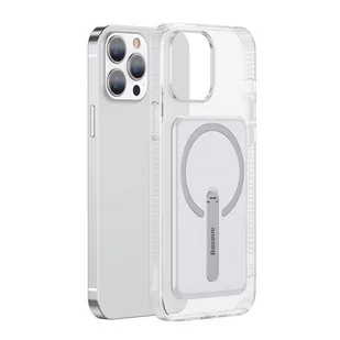 Baseus Magnetic Phone Case Etui obudowa case z podstawką do iPhone 13 Pro Max 6.7'' ARCX000202 - Etui i futerały do telefonów - miniaturka - grafika 1