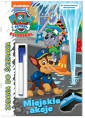 Czasopisma - Psi Patrol. Zadania do ścierania - miniaturka - grafika 1