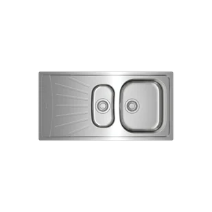 Zlewozmywak Teka STARBRIGHT 60 E-XN 1 1/2B 1D X 115150003 - Zlewozmywaki - miniaturka - grafika 1