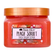 Pielęgnacja stóp - Tree Hut Shea Sugar Scrub Peach Sorbet Peeling do stóp 510 g Damski - miniaturka - grafika 1
