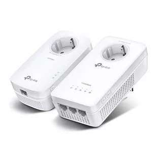 TP-LINK AV1300 Gigabit Passthrough Powerline ac Wi-Fi Kit TL-WPA8631P KIT 1300 Mbit/s, Ethernet LAN (RJ-45) ports 3, 802.11ac, E - Powerline communications - miniaturka - grafika 1