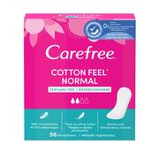 Akcesoria obuwnicze - Carefree - Wkładki higieniczne Cotton Unscented 56szt - miniaturka - grafika 1