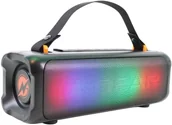 Głośniki przenośne - Głośnik Bluetooth N-Gear Blazooka 703 Czarny  ! - miniaturka - grafika 1