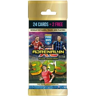 Karty PANINI FIFA 365 Adrenalyn XL 2025 Fat Pack - Gry karciane - miniaturka - grafika 1