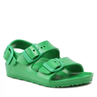 Buty dla chłopców - Sandały Birkenstock - Milano Kids 1021656 Green - grafika 1