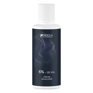 Indola Developer, oksydant do farb w kremie, 6%, 60ml - Farby do włosów i szampony koloryzujące - miniaturka - grafika 1