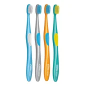 Szczoteczki do zębów - PIKSTERS Curvie ORTHO 1 szt. - szczoteczka ortodontyczna do zębów - miniaturka - grafika 1