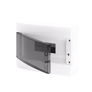 GEWISS Rozdzielnica modułowa 1x8 natynkowa IP40 40 CD ELIT00614 GW40043 - Rozdzielnie elektryczne - miniaturka - grafika 1