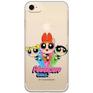 Etui i futerały do telefonów - ERT GROUP etui na telefon Iphone 7/8/ SE 2/ SE 3, case oryginalny i oficjalnie licencjonowany przez The Powerpuff Girls, wzór The Powerpuff Girls 029, plecki z TPU częściowo przeźroczyste - miniaturka - grafika 1
