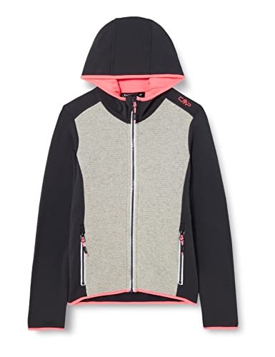 CMP kurtka dziewczęca szary antracytowy 164