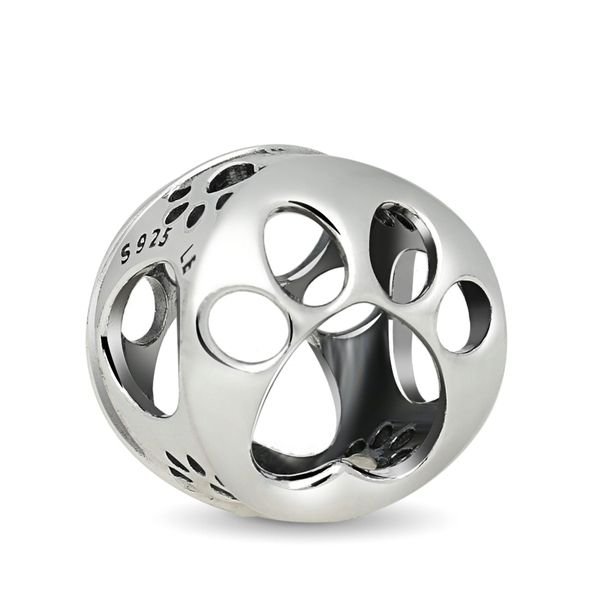 Charms Pandora - Ażurowy odcisk łapy 798869C00