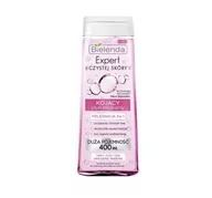 Płyny micelarne - Bielenda EXPERT CZYSTEJ SKÓRY KOJĄCY PŁYN MICELARNY 3W1 400 ML - miniaturka - grafika 1