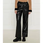 Spodnie damskie - Silvian Heach Spodnie | flare fit - miniaturka - grafika 1